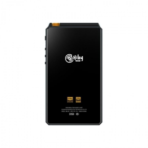 HiBy New R6 veszteségmentes Tidal, DSD és MQA lejátszó Androiddal fekete